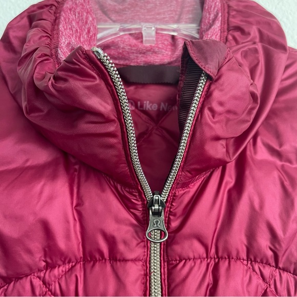 Lululemon Full Zip Lightweight Down For A Run Vest - Picture 4 of 7